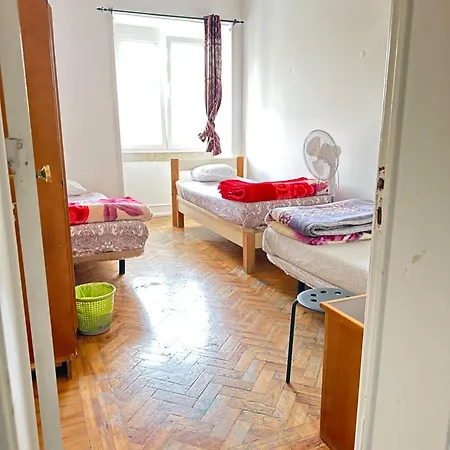 Pensjonat Rose View Lizbona