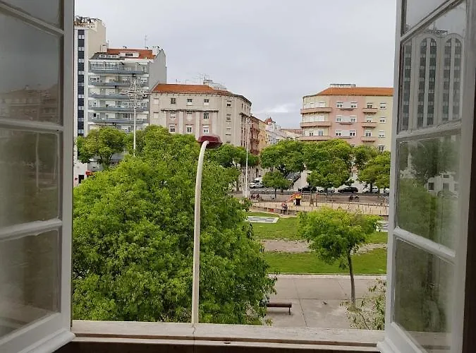 Rose View Gasthuis Lissabon